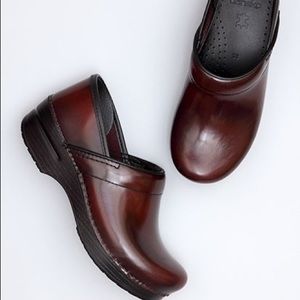 Dansko Clog Cabrio Cordovan Leather